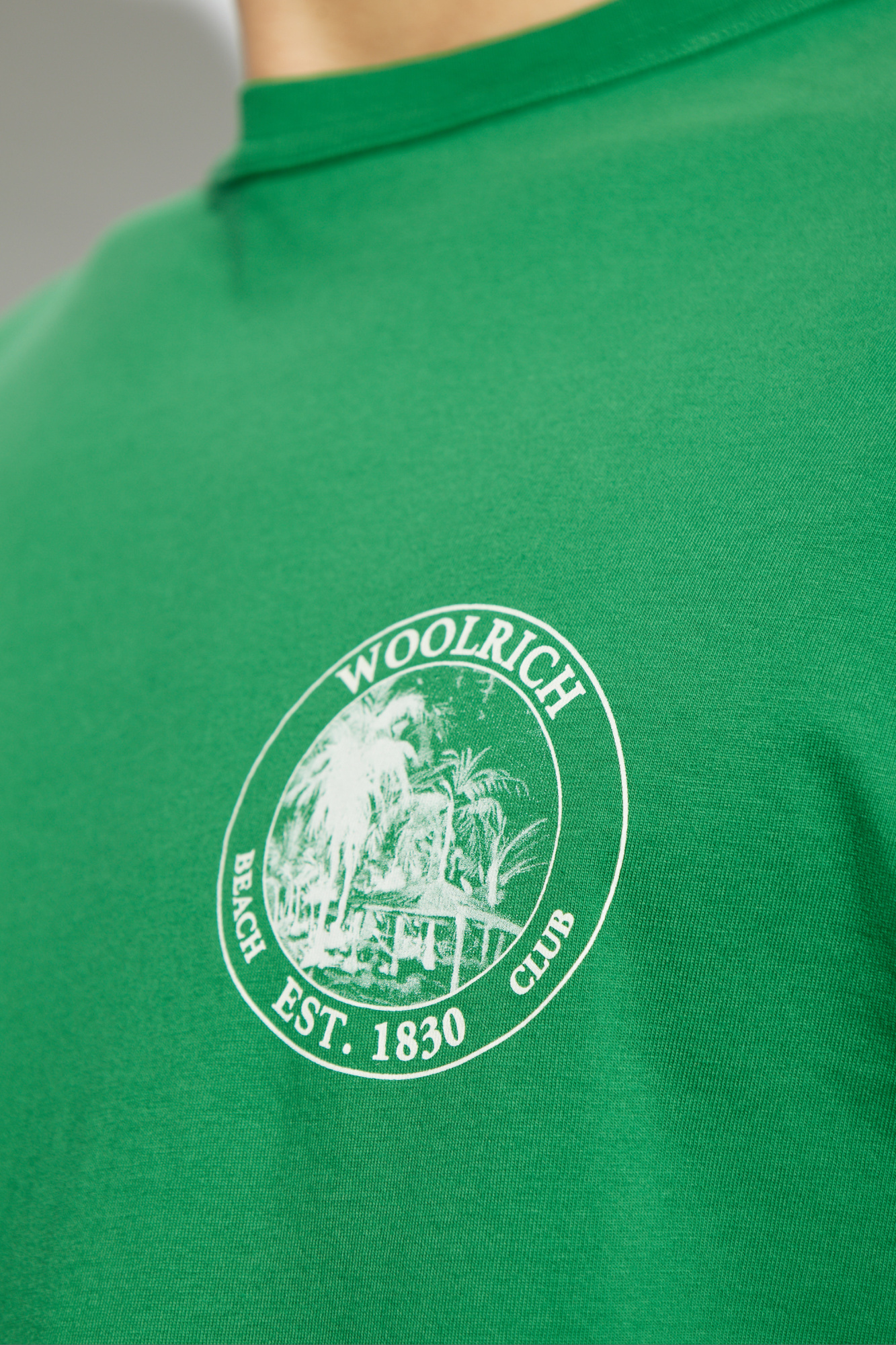 Tシャツ・カットソー Woolrich T-Shirt With Print 楽天市場】【 WOOLRICH ウールリッチ 】 LOGO PRINT S/S T-SHIRT